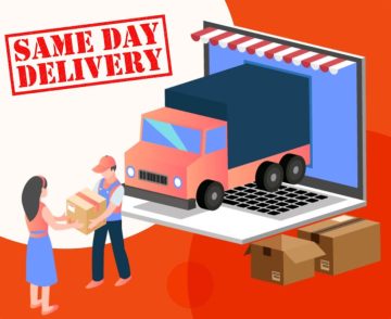 Αυθημερόν παράδοση μέσα στην Αθήνα – Ermis Courier